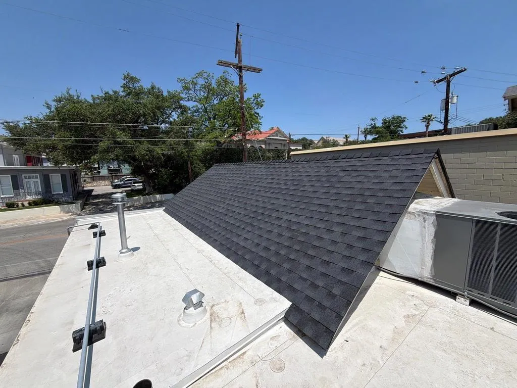 Commercial Spa Roof replacement San Antonio